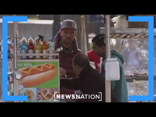 ICE raids heighten fear among NYC street vendors | Morning in America