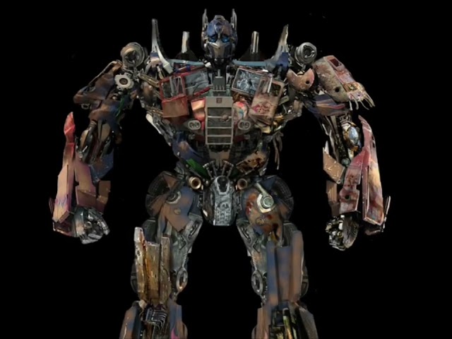 Optimus prime ( Evasion mode) transformation sound