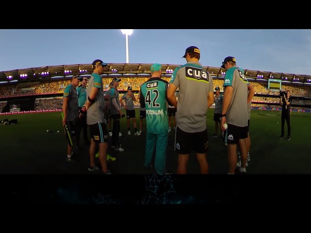 Heat VR: McCullum Pre-Game Captain's Address