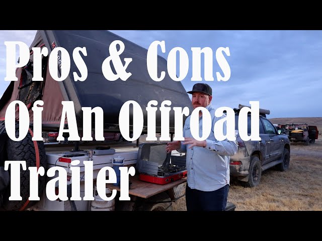 Is An Off-Road Trailer Right For You?