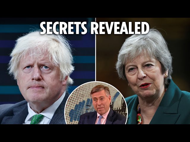 Tory secrets spilled - from moment MPs knew Boris was ‘toast’ to Theresa May’s biggest flaw