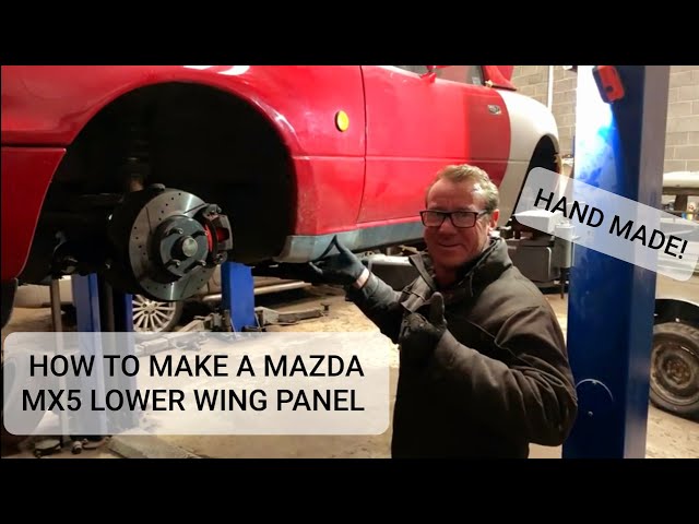 How To Make a Mazda MX5 Mk1 Front Wing Sill Panel