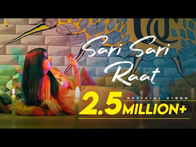 Sari Sari Raat (Full Video) Kulwinder K | New Punjabi Song 2021 | Latest Punjabi Sad Songs |4x Music