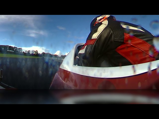 POWERHOUSE F2 sidecar onboard Mallory taxi rides video 1