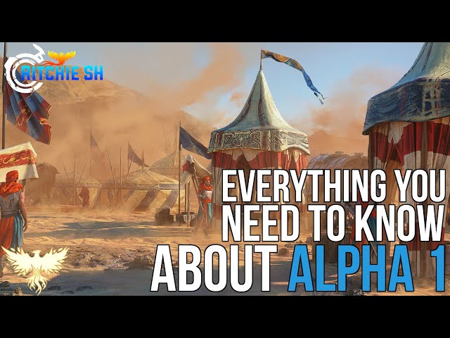 Ashes of Creation MMORPG – EVERYTHING You Need to Know about Alpha 1! (Updated July 2021)