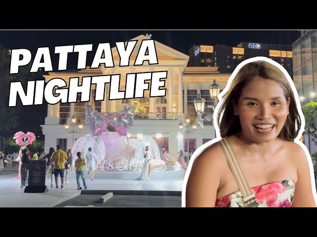 Pattaya Nightlife - Unforgettable Ladyboy Tiffany Show Experience