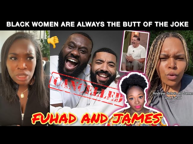 Laughing at WHYTEE MAN’s JOKES MOCKING BLACK WOMEN got these Popular BRITISH PODCASTERS CANCELLED