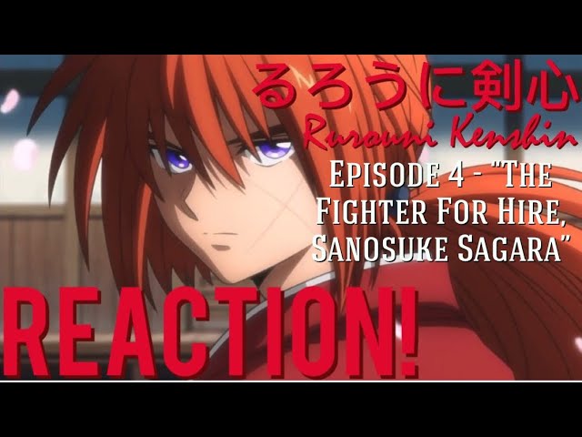 HE’S “BAD!”🔥るろうに剣心Rurouni Kenshin - Episode 4 “The Fighter For Hire, Sanosuke Sagara” Reaction🔥