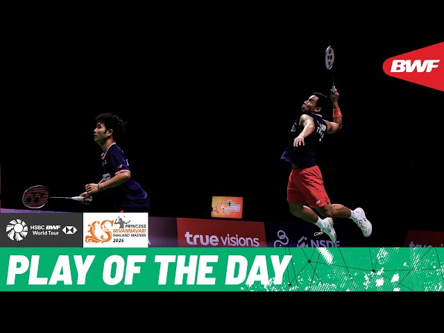 HSBC Play of the Day | Outstanding rally from both pairs!