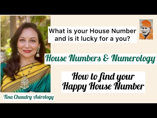 Decode the Numerology of your House Number