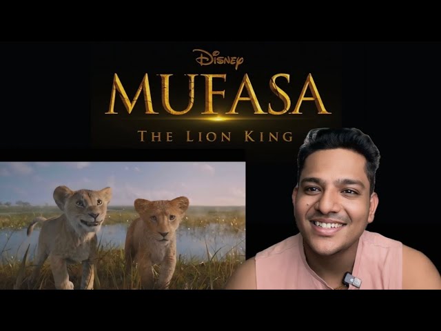 🤯 Mufasa: The Lion King Trailer • Reaction