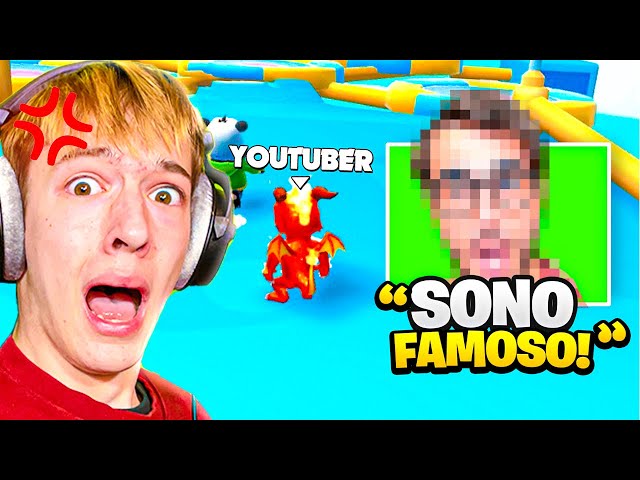 YOUTUBER FAMOSO entra in LOBBY MA poi SCOPRO che... STUMBLE GUYS