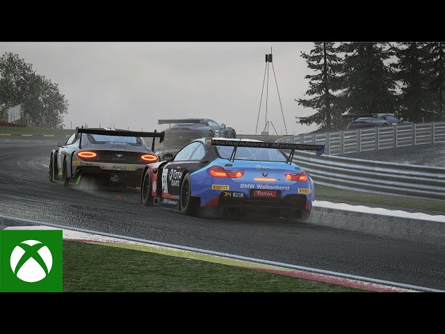 Assetto Corsa Competizione Launch Trailer