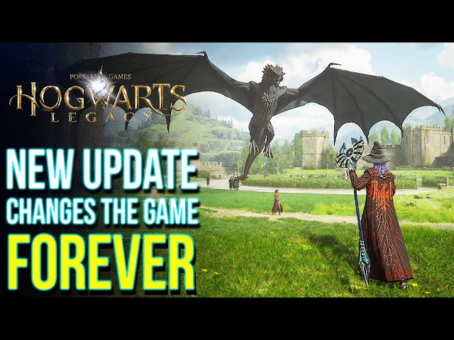 Hogwarts Legacy Free New UPDATE Is A Complete Game Changer!  (Hogwarts Legacy PC Modding Update)