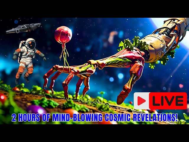 🔴​ 2 HOURS of MIND-BLOWING Cosmic Revelations! You WON'T Believe What I Uncovered #youtubelive #live