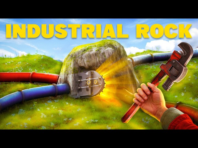 The Industrial God Rock - Rust Story