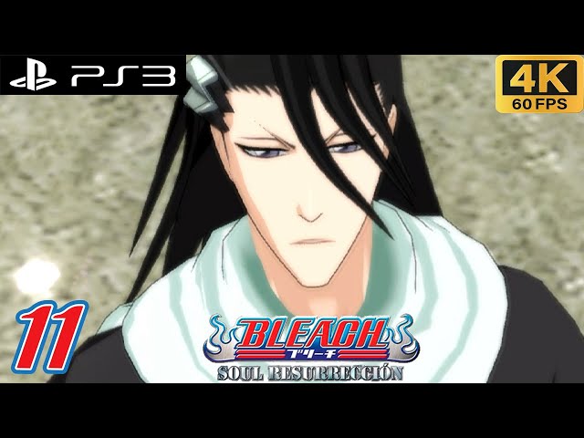 BLEACH: SOUL RESURRECCION WALKTHROUGH 11 RAGING BEAST - ENGLISH DUB (PS3 4K 60FPS)