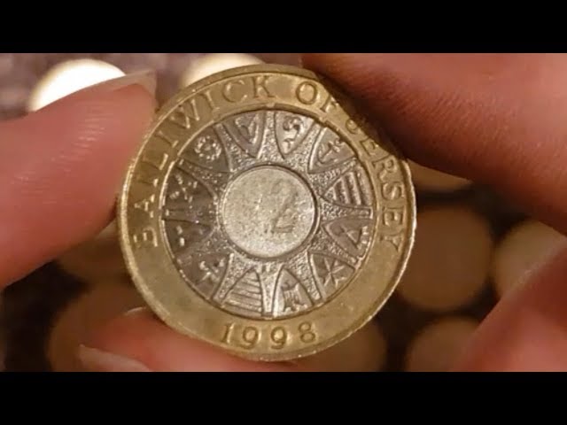 2 Pound Coin Hunt: Under 1 Million Mintage Is This Rare??? [Book 1]