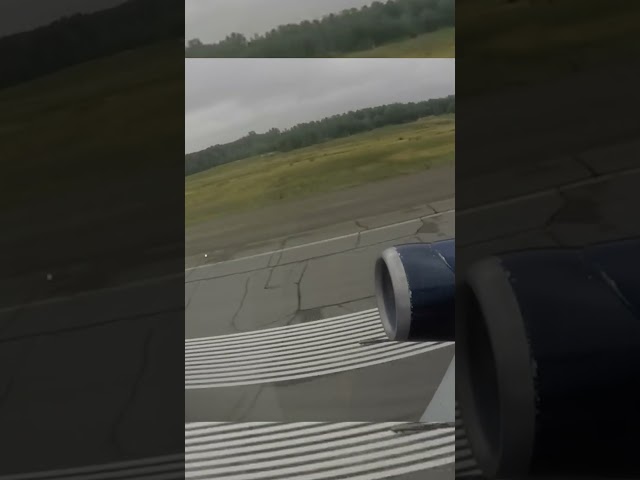 Nolinor Boeing 737-200 Takeoff! [AIRCLIPS]