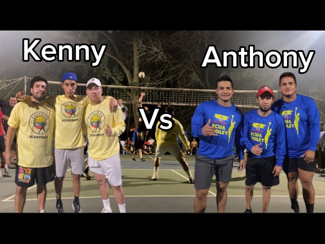 Kenny vs Anthony🏆