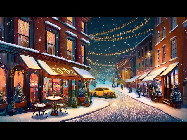 Winter Lofi Songs❄Perfect for Cafe Lovers💟to Study/Relax/Work | Lofi Coffee☕Hip Hop Chill Beats