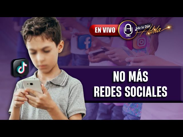 CENSURA: Regulan redes sociales a menores de edad | Prog. 18/02 | MLDA