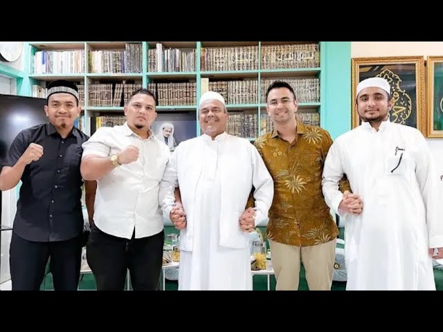 utusan khusus presiden raffi Ahmad temui habib rizieq, apa tujuannya