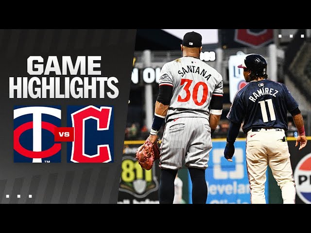 Twins vs. Guardians Game Highlights (9/18/24) | MLB Highlights