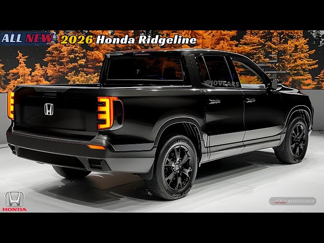 Is the 2026 Honda Ridgeline the best pickup truck option available?