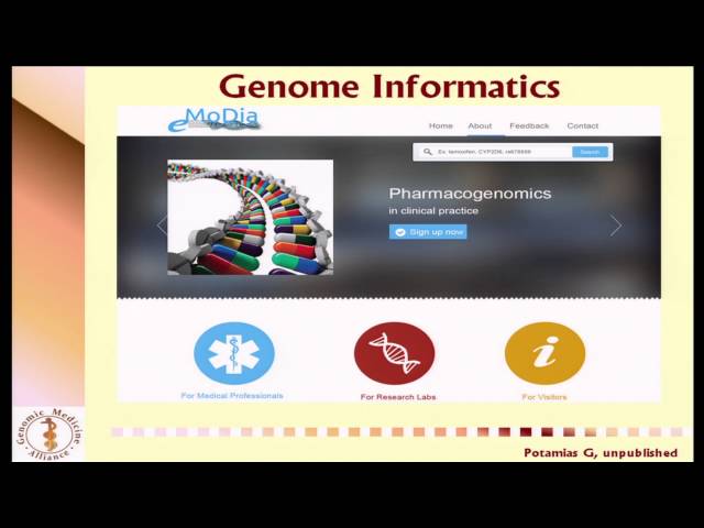 GREECE: The Genomic Medicine Alliance - George Patrinos