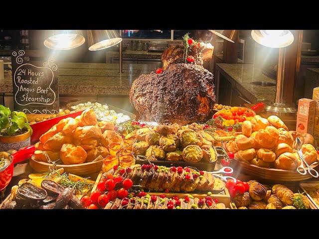 31 Of December Festival buffet.  #Turkey #Beef #chicken