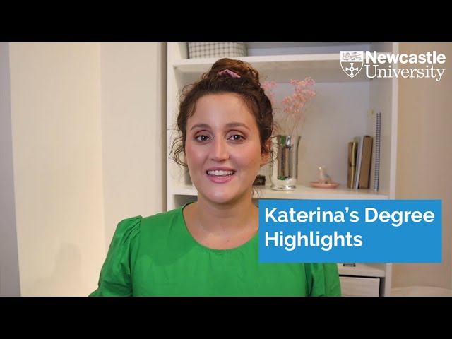 Katerina's Degree Highlights | Dietetics