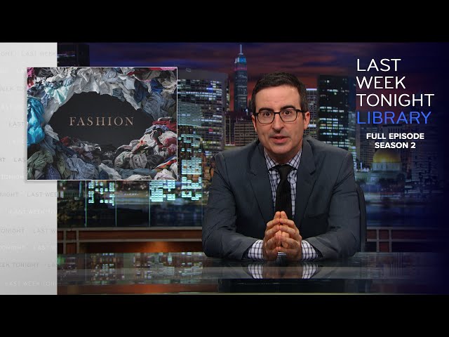 S2 E11: Fashion, Armenian Genocide & Dr. Oz: Last Week Tonight with John Oliver