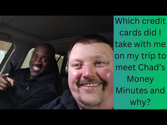 Micro Credit Card Creator Meetup | Meeting Chad's Money Minutes!!