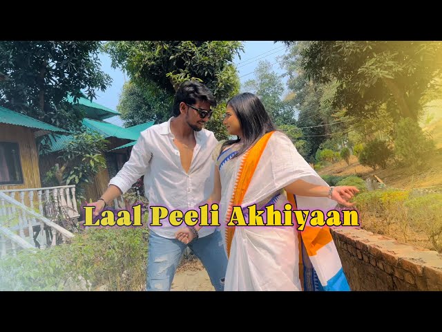 Laal Peeli Akhiyaan | Syed Mahibur Alam Mahin | Farjana Mahbub Poly | Dance Cover