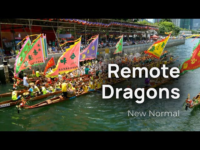 Remote Dragons - Hong Kong's Dragon Boat Culture