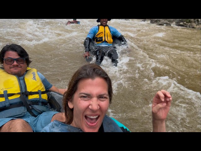 Fiji Day 2 River Tubing Navua