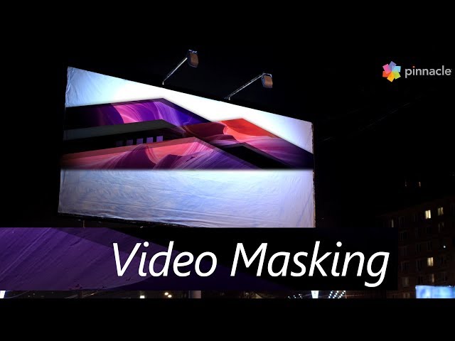 Video Masking in Pinnacle Studio