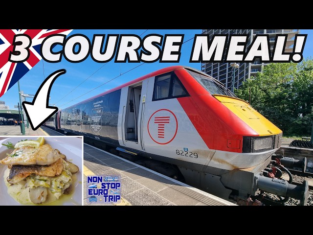 The UK's BEST Onboard Train Food - Transport for Wales Premier Dining