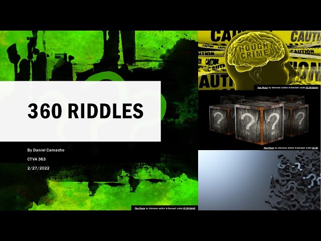 360 Riddles