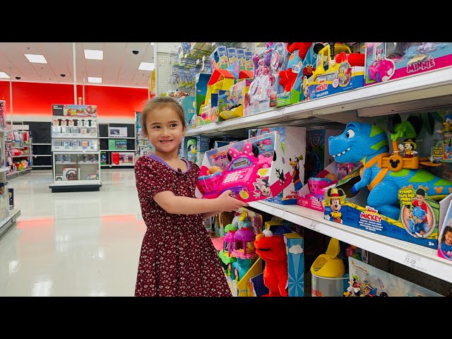 🌈Cute Baby Girl Goes @target  Target TOY Shopping in Vancouver, Washington #target #shopping #toys