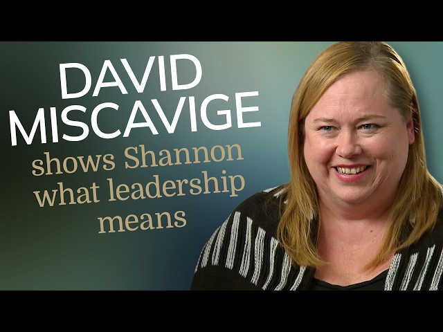 David Miscavige is loved by Scientologists like Shannon