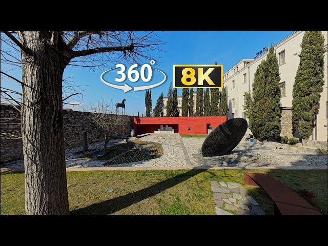 360 8K HORTUS Conclusus - Benevento - Insta 360 X 4 8K