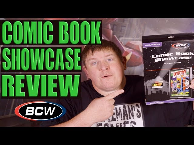 BCW Comic Book Showcase Review