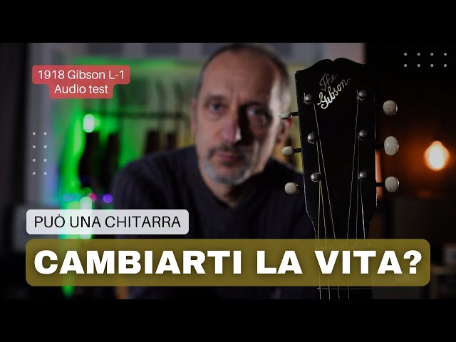 Può una chitarra cambiarti la vita? Vi racconto come.