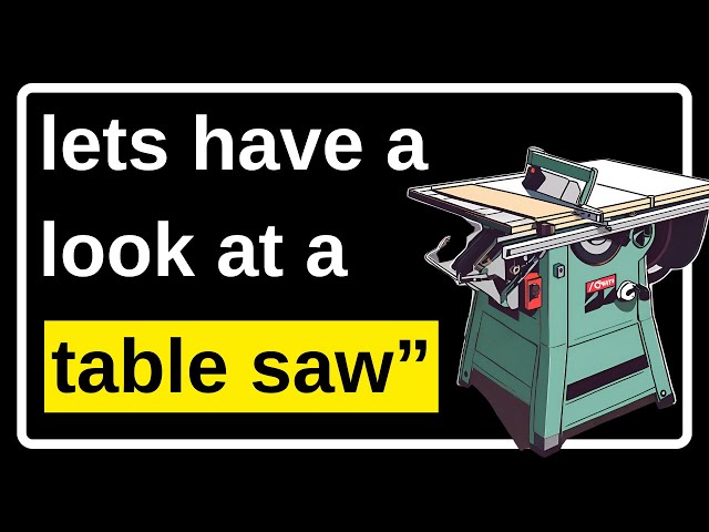 The Shocking Truth About TABLE SAW Safety You Need to Know