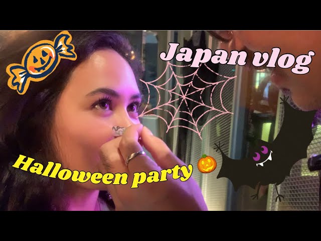 in Japan  #7 : Japanese Halloween party in Shinjuku, Nepali restaurant and date in Jiyūgaoka