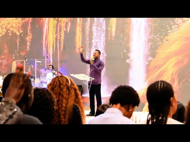 GOD HAS PUT STUMBLING BLOCKS BEFORE YOUR ENEMIES | Day 31/40 | Wed 12 February 2025 | AMI LIVESTREAM