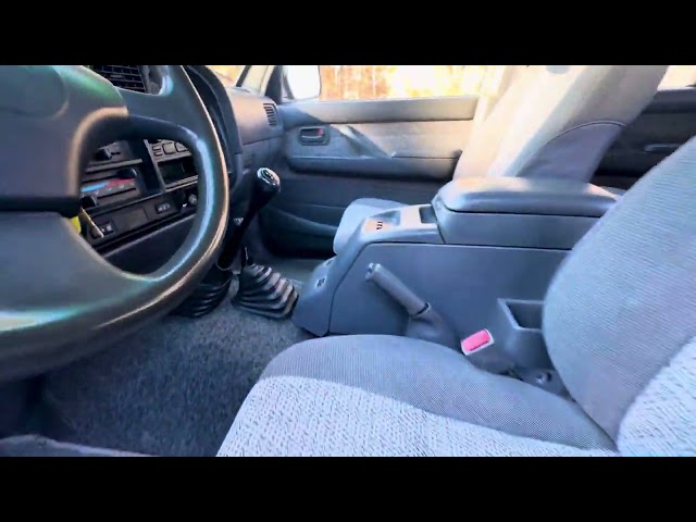 1992 Toyota Land Cruiser FZJ80 Interior