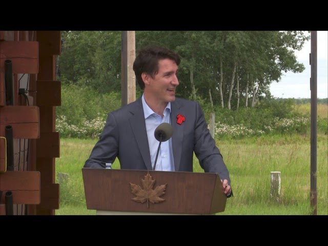 Remarks at the signing of the Coordination Agreement with Cowessess First Nation